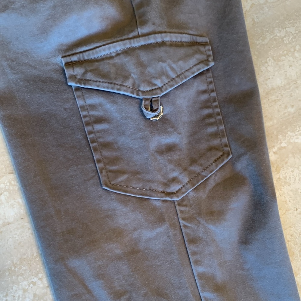 Lee jeans, Women's 10 khaki EUC skinny, mid rise, brushed cotton, pockets - Picture 7 of 17